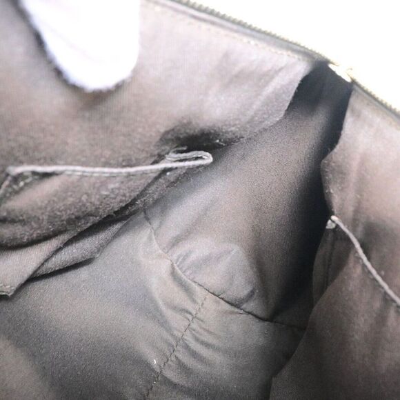 Gucci Brown Canvas Handbag (Pre-Owned) - Picture 13 of 15